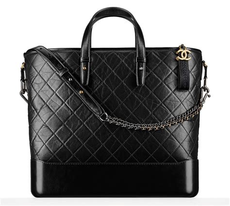 chanel gabrielle purse black and white|chanel gabrielle bag discontinued.